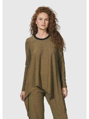 ALEMBIKA Essential Swing Tunic Top‎ in Honey Size 3 (10-12)